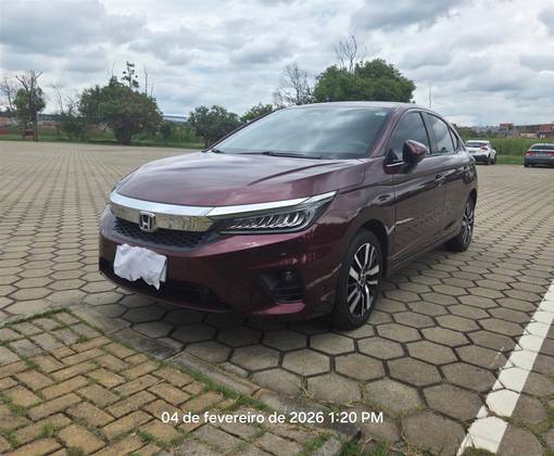 HONDA CITY 1.5 i-VTEC FLEX HATCH TOURING CVT